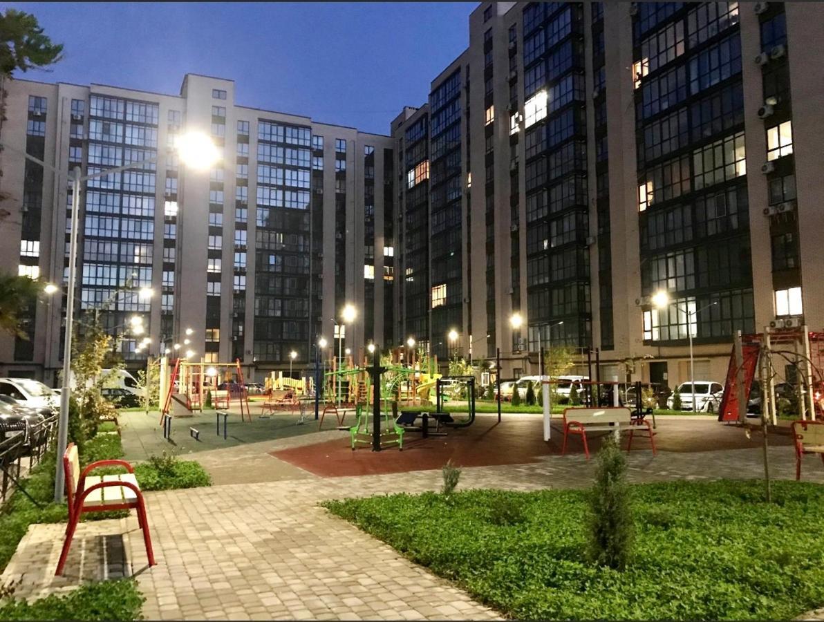 River Park Apartments Dnipro Bagian luar foto