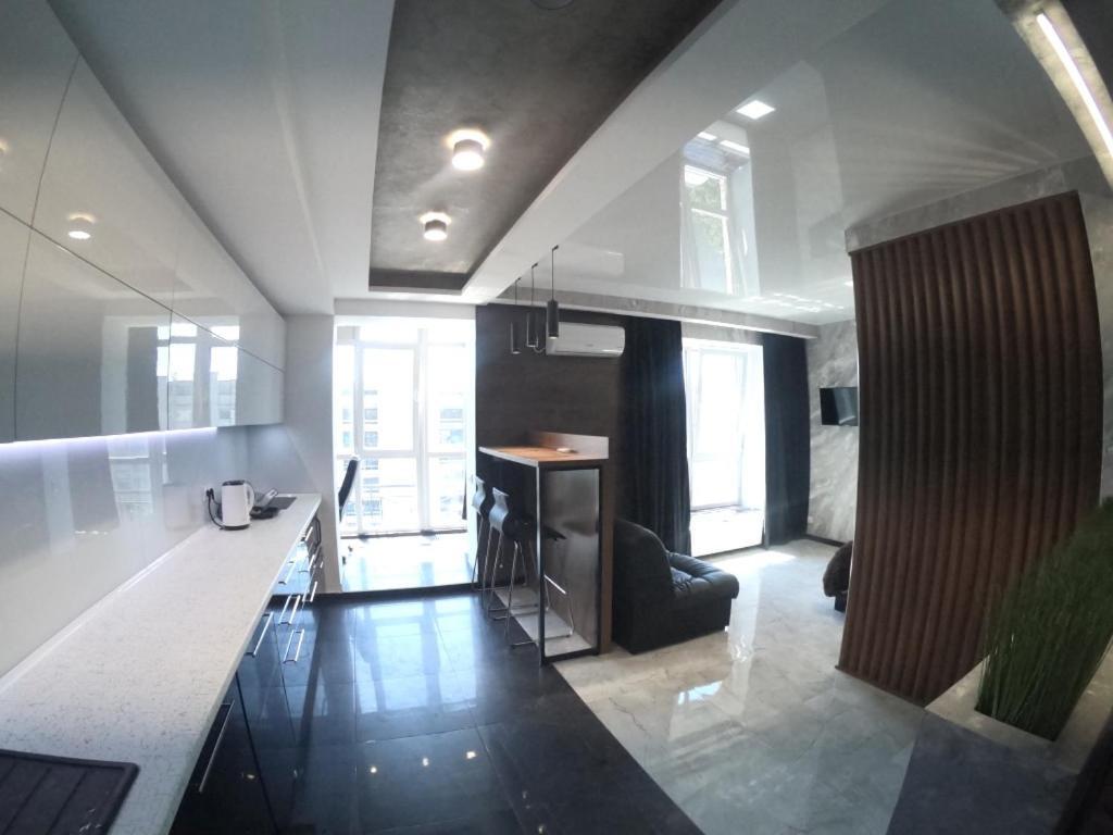 River Park Apartments Dnipro Bagian luar foto