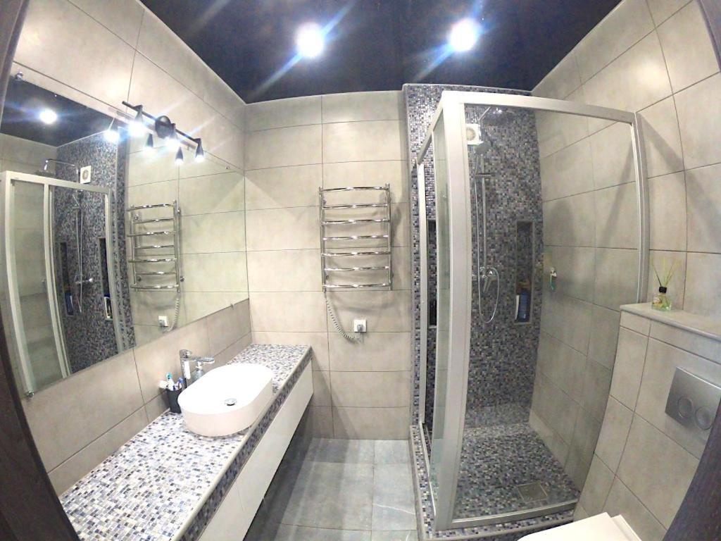 River Park Apartments Dnipro Bagian luar foto